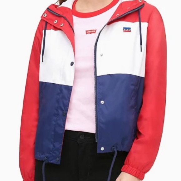 levi Strauss & CO Jackets & Blazers - Levi Strauss & Co hooded rain jacket XL (Fits more like a Large)